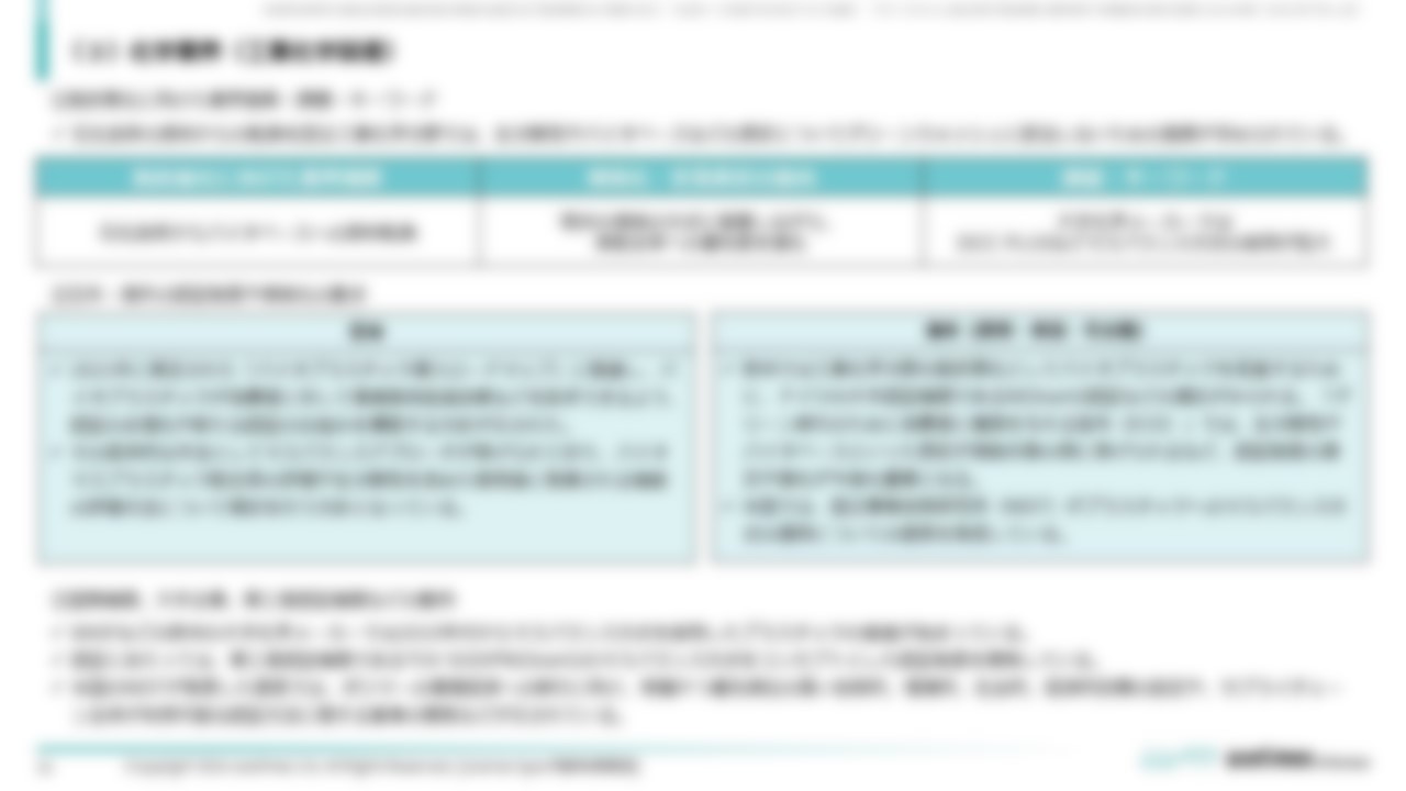 [Ⅱ．詳細分析編 ]２．業界別動向（３）化学業界（工業化学関連）