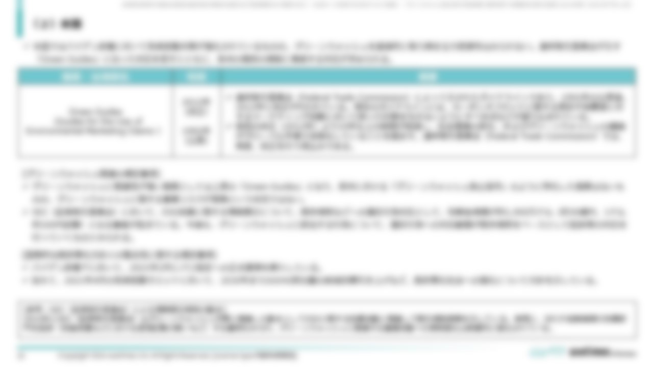 [Ⅱ．詳細分析編 ]１．国・地域別のグリーンウォッシュ関連施策・法規制（２）米国