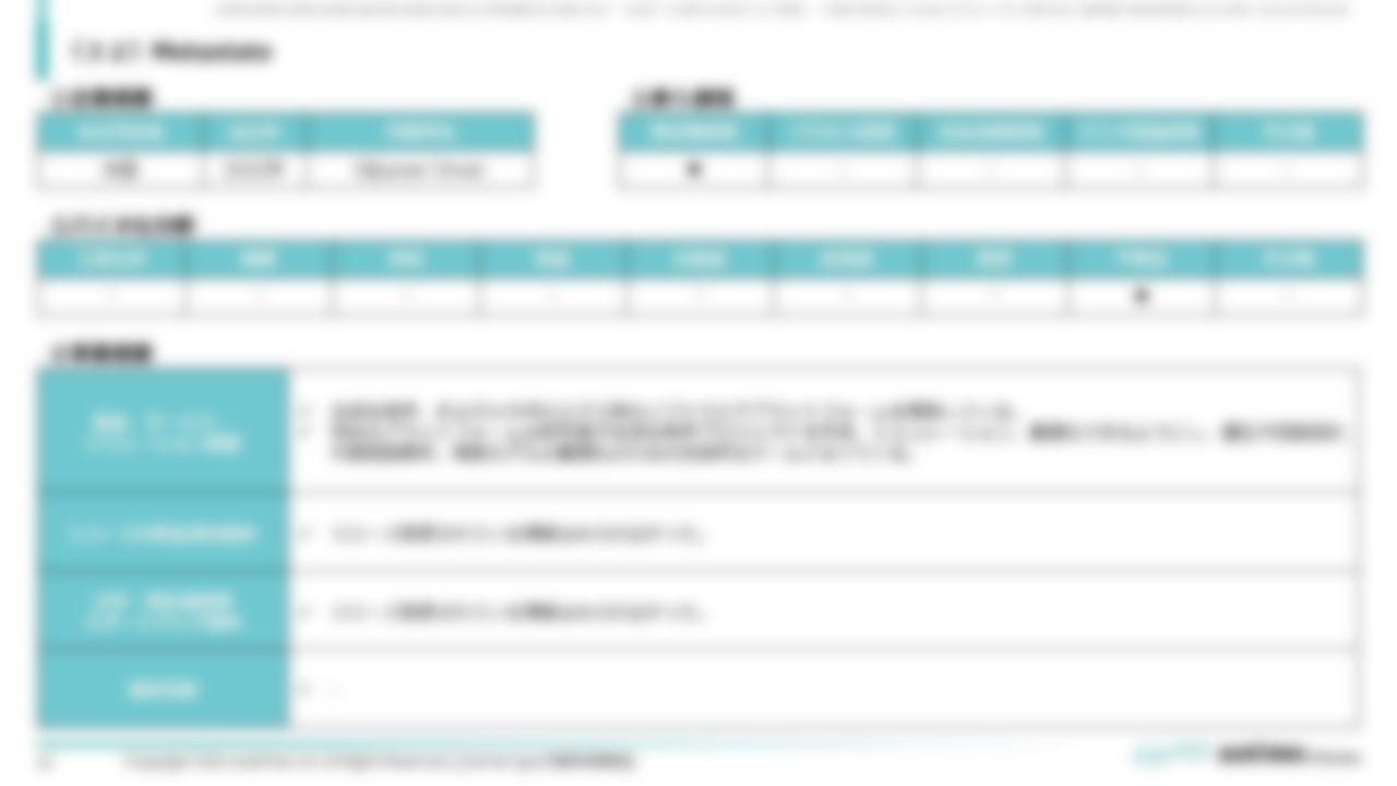 Ⅱ-１（３２）Metastate